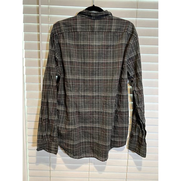 John Varvatos Luxe Long Sleeve Button Up Shirt - Size -‎ XL - Picture 3 of 3